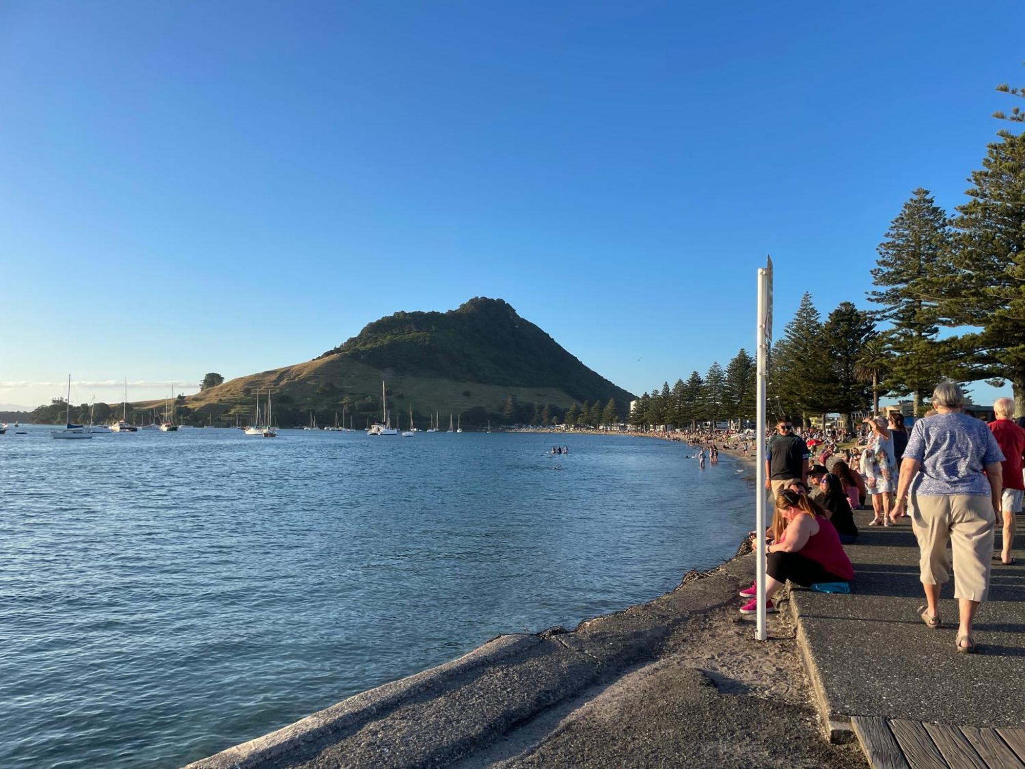 Holiday House Mount Maunganui Ngoại thất bức ảnh